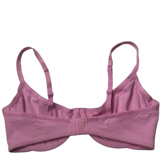 SKIMS Pink Underwire Bra - Picture 4 of 12